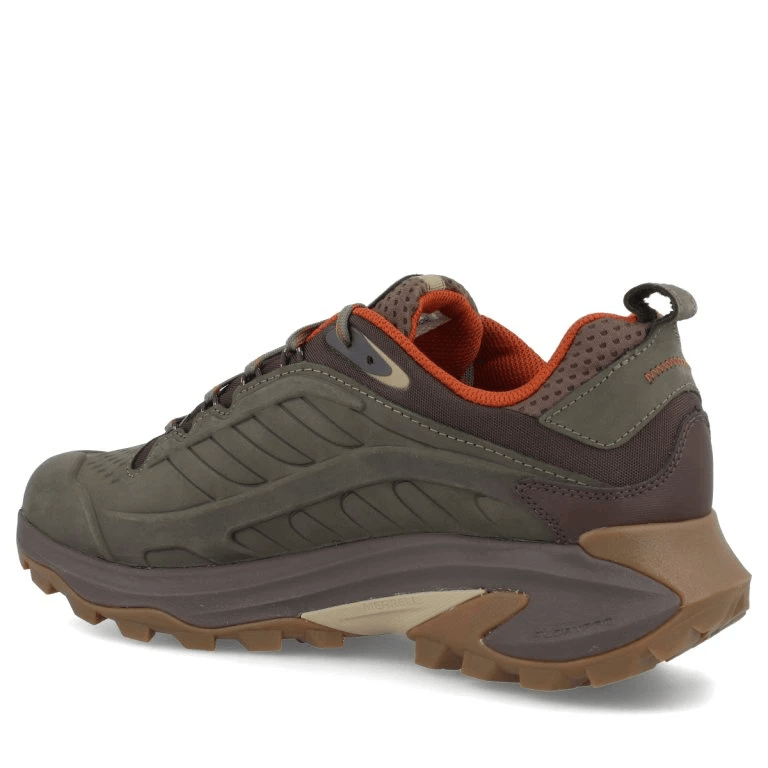 Кросівки Merrell Moab Speed 2 LTR WP Olive Фото 4